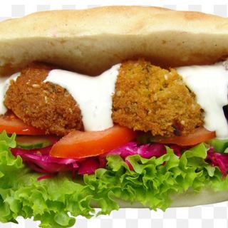 Panino  falafel