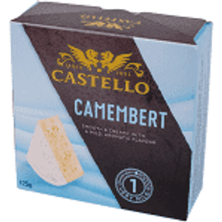 Сир Кастелло Камамбер (125г) Данія