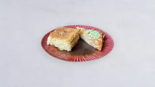 Baklawa orzechowa + nammoura