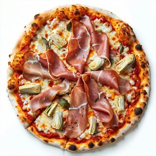 Prosciutto e carciofi