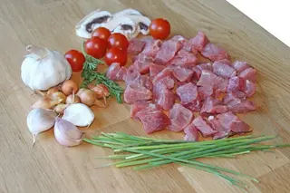 Ternera para Tacos