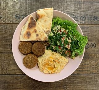 Falafel bowl
