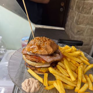 Chicken Bacon Cheese