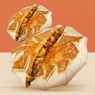 Sweet Chill Chicken Wrap-spicy