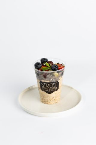 Overnight Oats Vegan