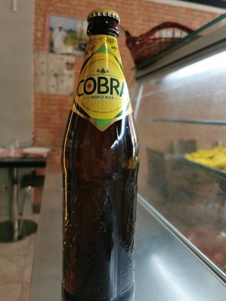Birra indiana Cobra 66 cl