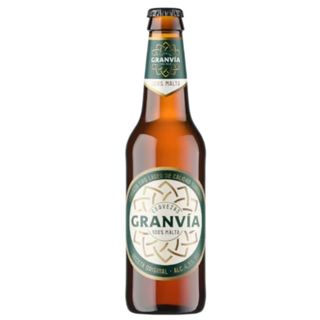 Cerveza Gran Vía La Rubia