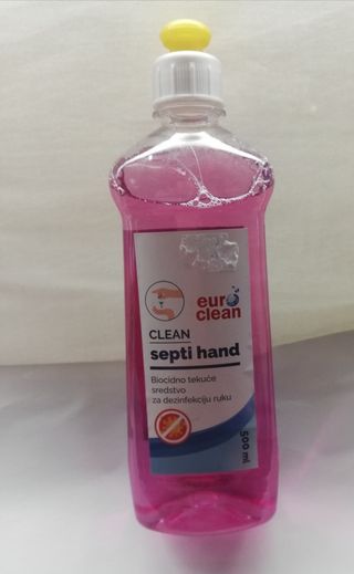 Sredstva za dezinfekciju Euro cleab 500ml