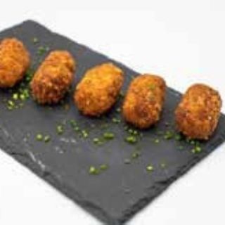 Croquetas de queso de cabra y cebolla caramelizada (6 Uds.)