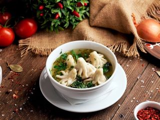 Суп Хінкаліс Цвняні (300g)