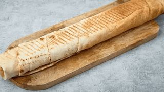 Rollo Kebab Pita Falafel