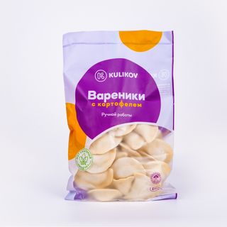 Вареники Kulikov с картошкой 900 гр.