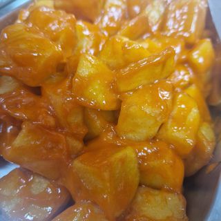Patatas bravas 