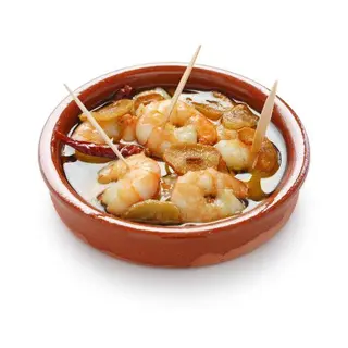 gambas al ajillo