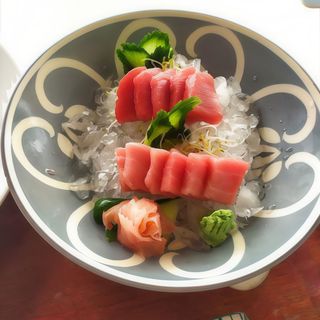 sashimi variados (12 pzs.)