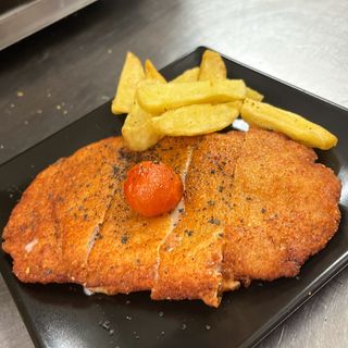 Tapa De Cachopo De Cerdo