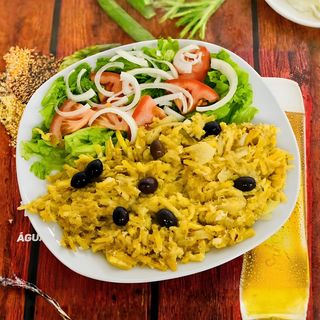 Bacalhau à Brás  (prato)