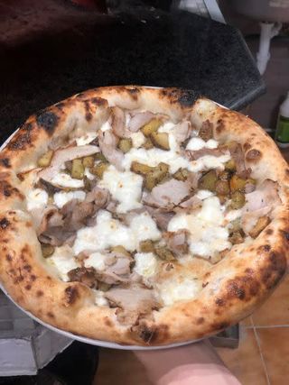 Pizza Porchetta (33 Cm.)
