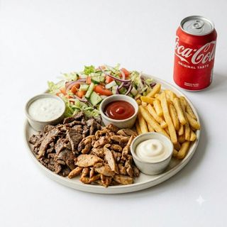 Menú Plato Kebab