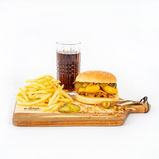 MENIU CHILL CHICKEN BURGER