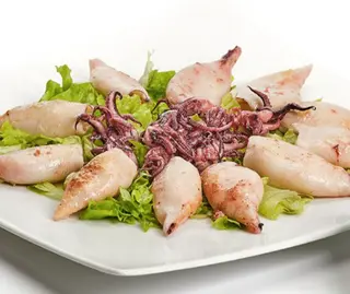 Chipirones a la plancha