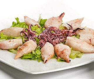 Chipirones a la plancha