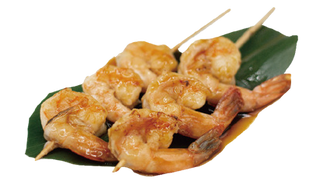 182. Pincho De Gambas A La Plancha (4 Pzs.)