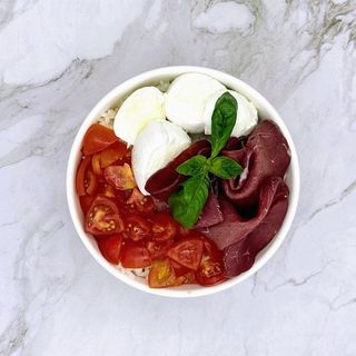 Bresaola bowl