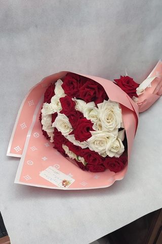 باقة ورد للحبيبة