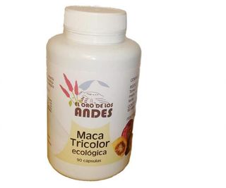 Maca Tricolor El Oro 90Cap.