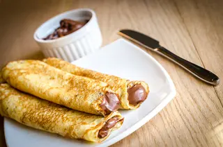 Palačinke sa nutelom i plazmom