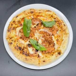 Pizza Parmigiano
