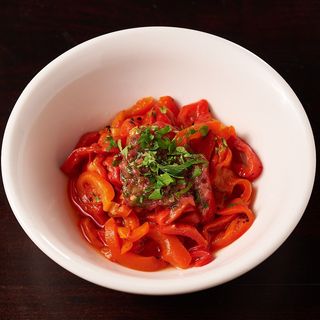 Salată de ardei copţi 200g