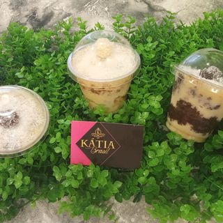 bolo de pote sabor beijinho