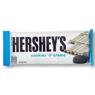 Hershey's Chocolate Blanco Cookies 'N' Cream 43g