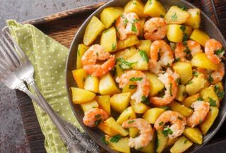 Prawn vindaloo