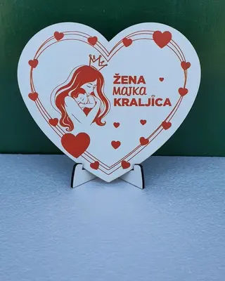 Srce - Žena majka kraljica