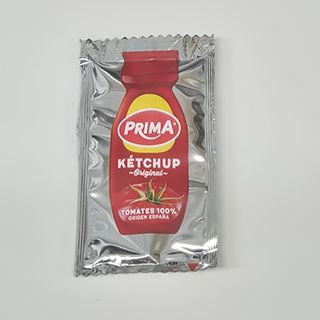Sobre de kétchup 