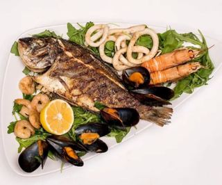 Platoul pescarului pentru 2 persoane