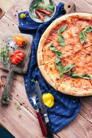 Mala pizza Margherita