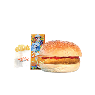 Menu Chicken Burger Kids