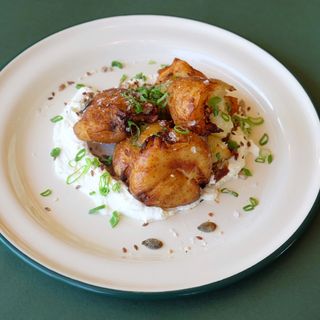 Смеш картопля з кремом зі сметани