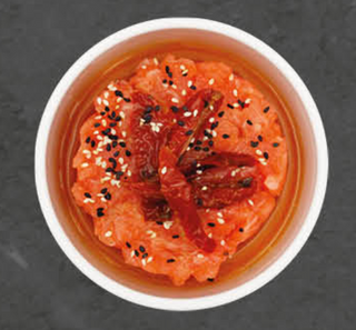 Tartare red sake