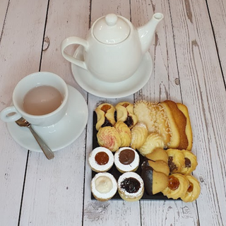 Pasticceria da tè assortita - piccola