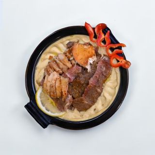 Houmous au Chawarma Mix