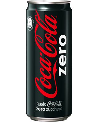 Coca Cola Zero Lattina - 33cl