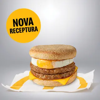 McMuffin™  Double Sausage & Egg 