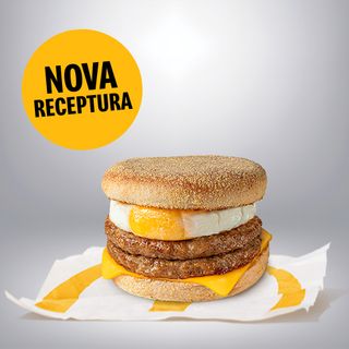 McMuffin™  Double Sausage & Egg 