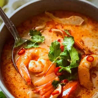 Sopa Tom Yum Goong