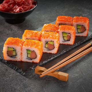 Ролл "Калифорния" с лососем (8 шт.)